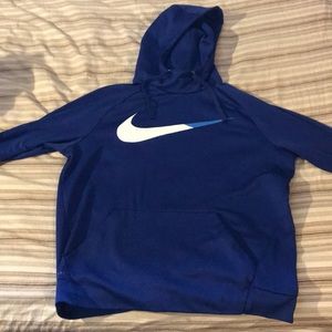 Men’s Dry-Fit Hooded Sweatshirt